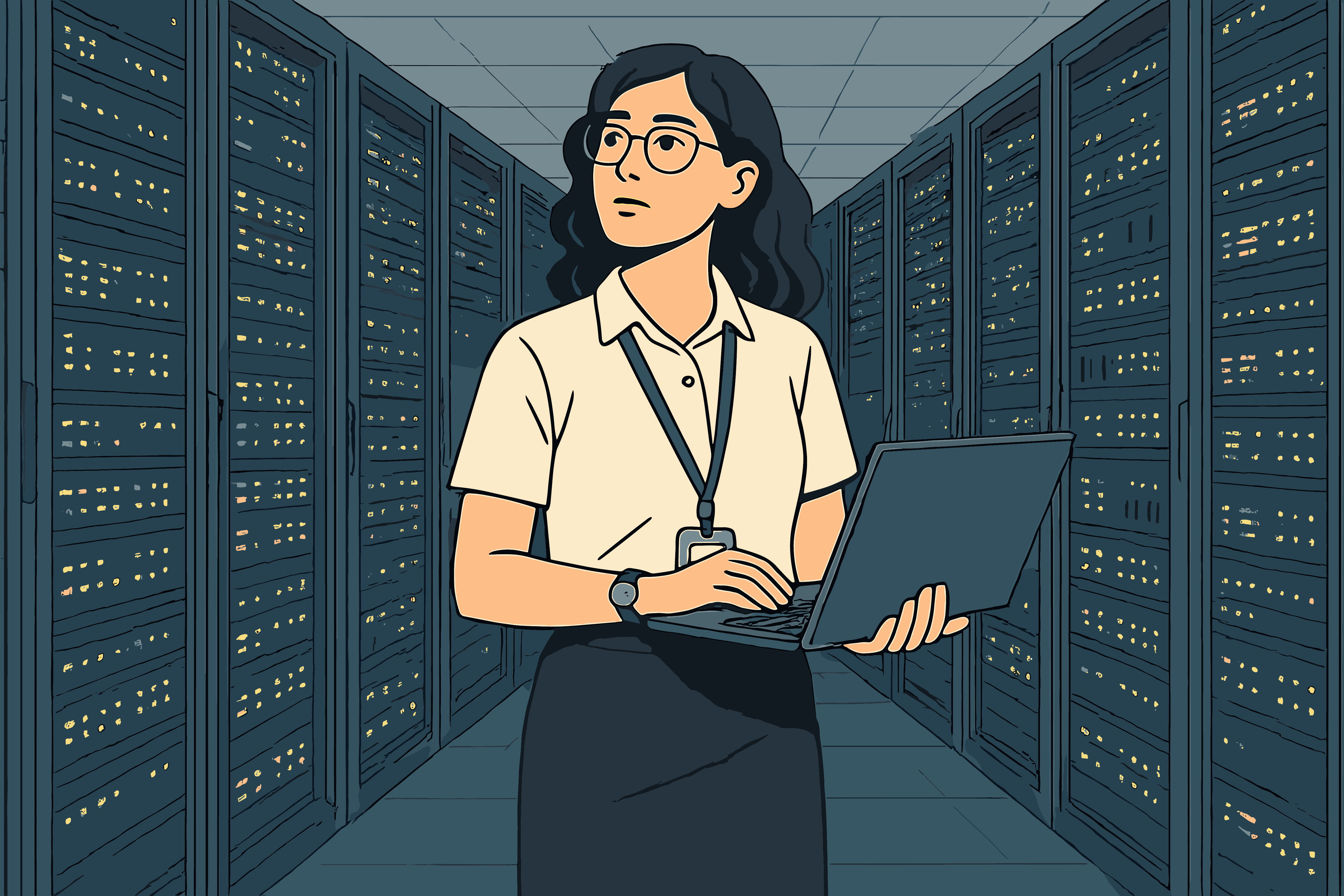 Audit infrastructure IT