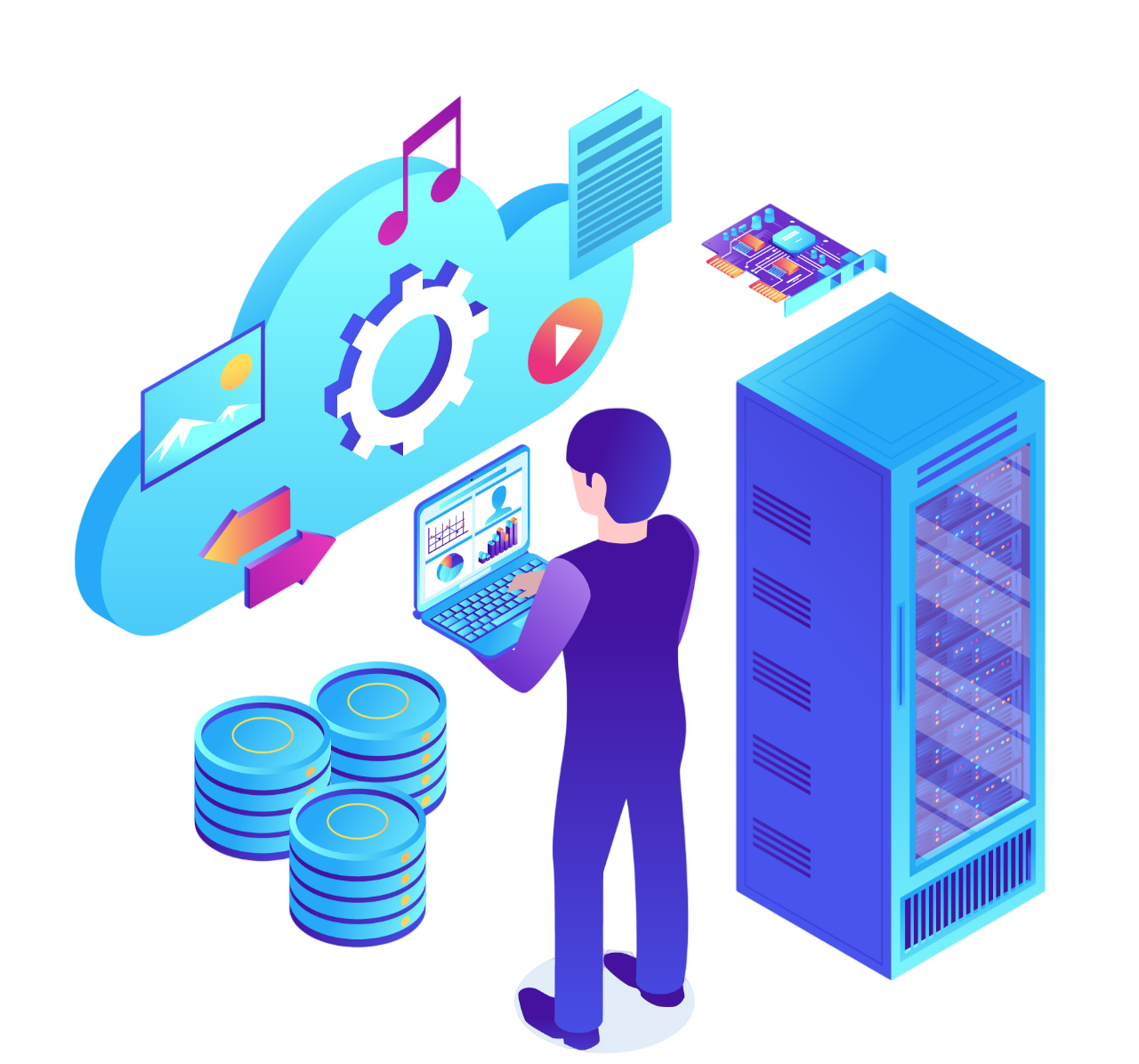 Configuration infrastructure cloud